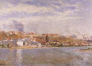 Aureliano De Beruete Y Moret The Manzanares oil painting